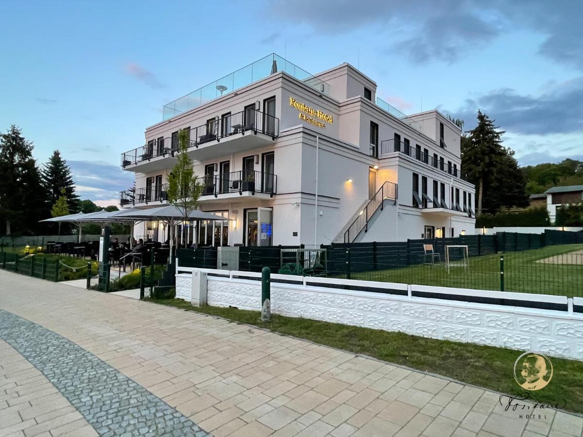 Fontane Hotel Schorfheide Ngoại thất bức ảnh