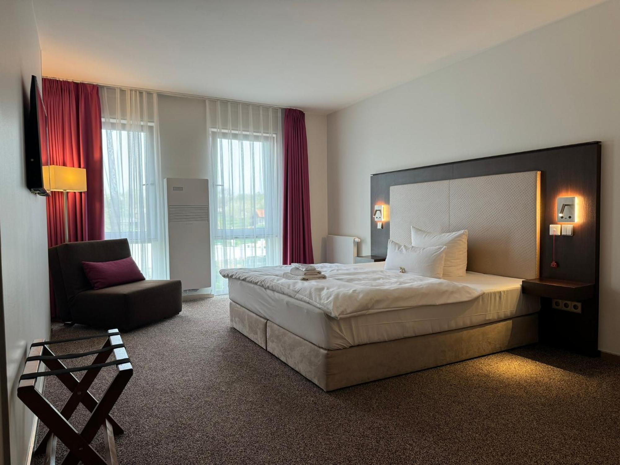 Fontane Hotel Schorfheide Ngoại thất bức ảnh